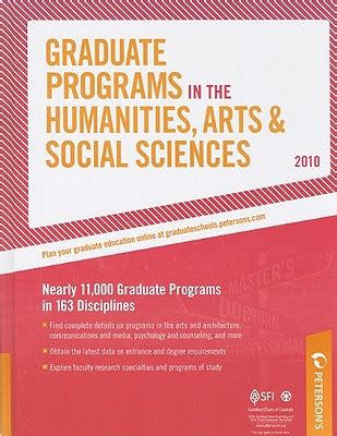 nice book graduate programs humanities sciences petersons Kindle Editon